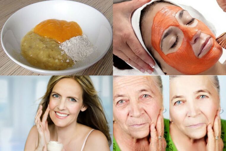 maisc aghaidh frith-aging